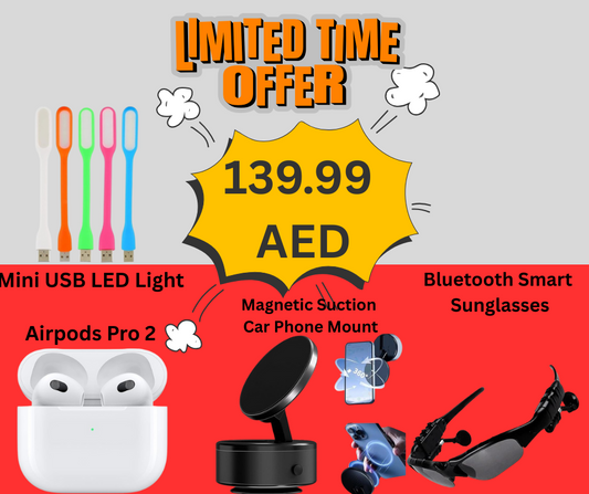 UAE 4 in 1 Bundel Deal | Only AED 139.99