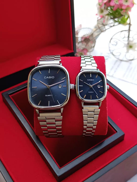 Casio Couple Watch | Dubai Luxury Edition for Him & Her