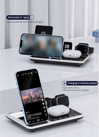 4 in 1 Wireless Charger