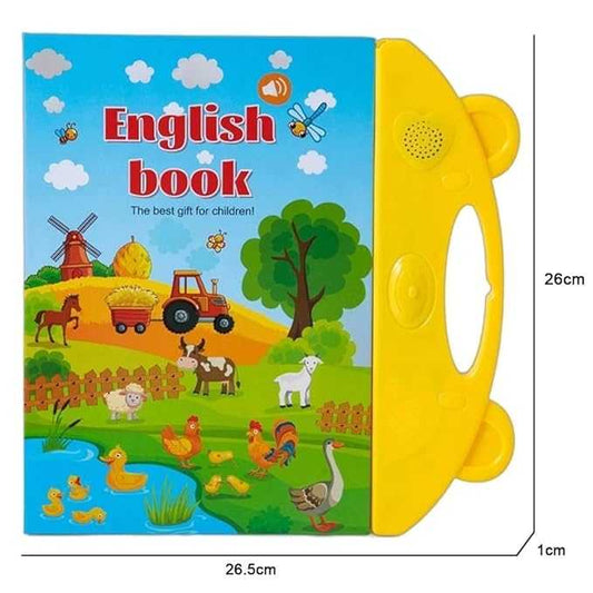 Arabic & English E-Learning Book for Kids