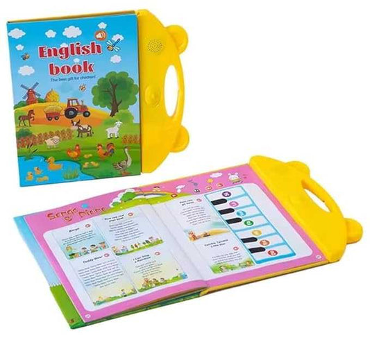 Arabic & English E-Learning Book for Kids