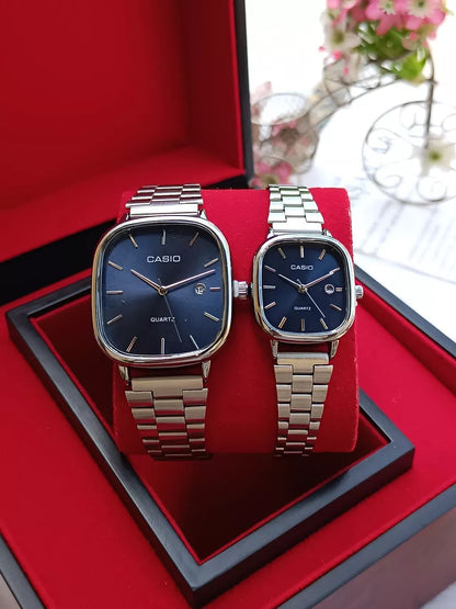 Casio Couple Watch | Dubai Luxury Edition for Him & Her