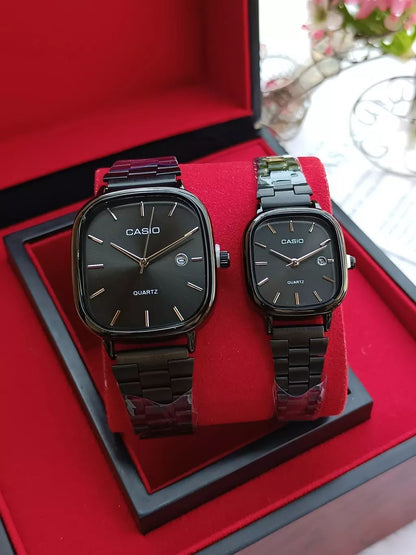 Casio Couple Watch | Dubai Luxury Edition for Him & Her